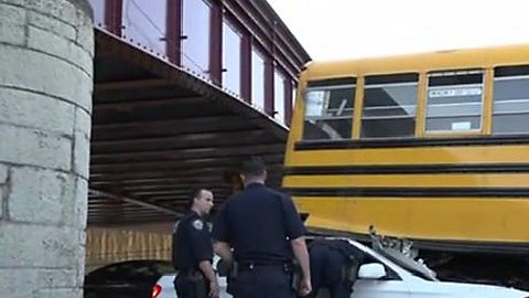 No había niños a bordo del autobús