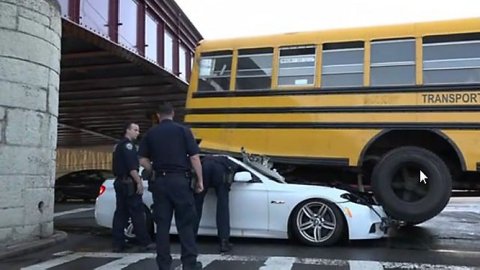 No había niños a bordo del autobús
