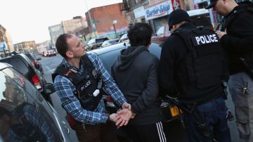 ICE arresta a un hispano en un operativo realizado en abril en Brooklyn.