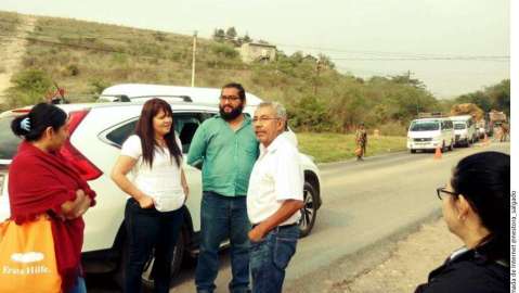 Nestora Salgado, candidata a diputada por Morena.
