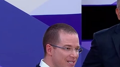 Ricardo Anaya y Andrés Manuel López Obrador.