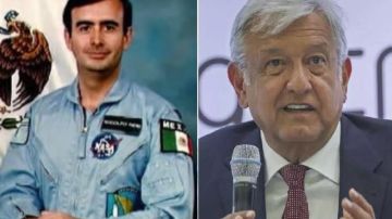 El astronauta mexicano Rodolfo Neri Vela apoya a AMLO.