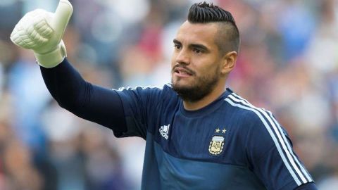 Sergio Romero. Getty Images.