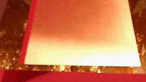 Salma Hayek le sacó brillo a la pista.