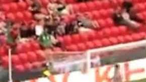 El nigeriano Samu del Villarreal B hizo una jugada de otro planeta.