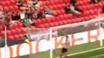 El nigeriano Samu del Villarreal B hizo una jugada de otro planeta.