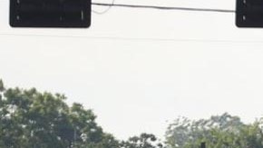 El tráfico en las inmediaciones de la secundaria se ha visto afectado.