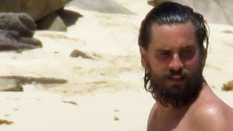 Scott Disick y Sofia Richie.