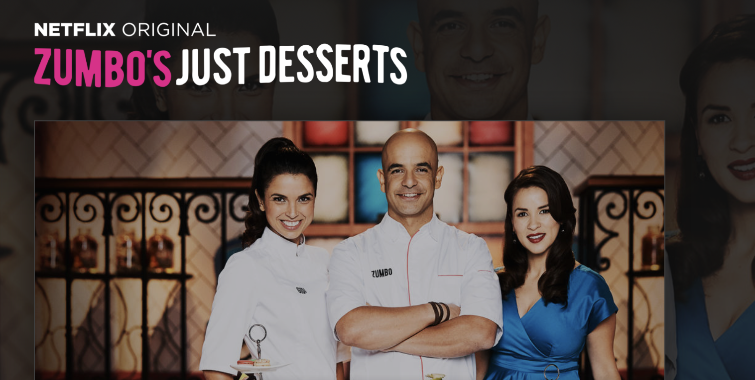 Zumbo's just desserts