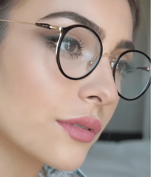 Maquillaje para gente con lentes