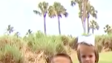 ¡Una familia numerosa al completo!