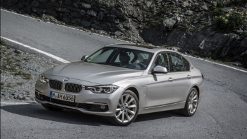 BMW 3 Series 2016 entre los mejores de los autos de lujo.