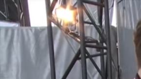 Taylor Swift durante una entrevista con Greg James, de BBC Radio 1.