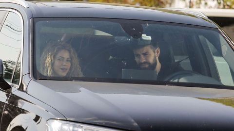 Shakira y Piqué.