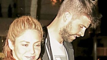 Shakira y Gerard Piqué salieron a cenar.