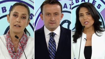 Claudia Sheinbaum, Mikel Arriola y Alejandra Barrales lideran las encuestas.