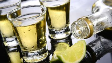 Tequila, la bebida tradicional de México.
