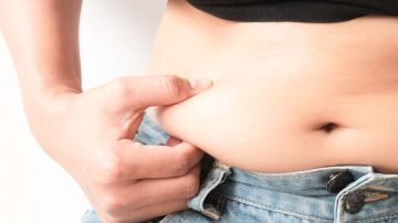 Según los expertos, la grasa abdominal es la más peligrosa.