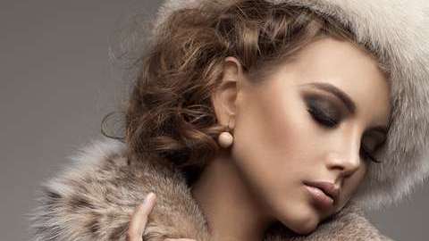 En Rusia, no todos son pieles y abrigos.