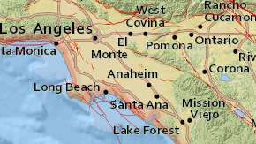 Varios sismos se registraron en San Diego.