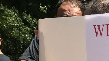 Los taxistas han protestado tras la muerte de sus colegas