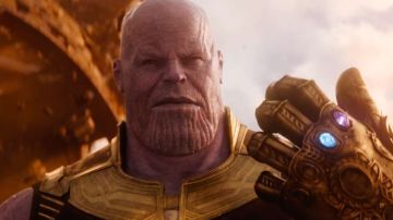Thanos, el gran villano de "Avengers: Infinity War"