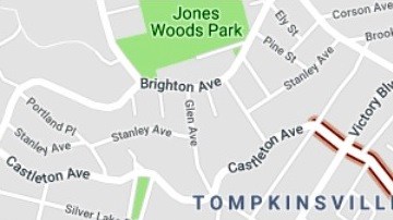 El suceso se registró en Tompkinsville