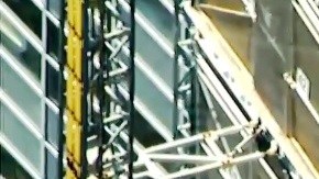 Los trabajadores pasaron un gran susto