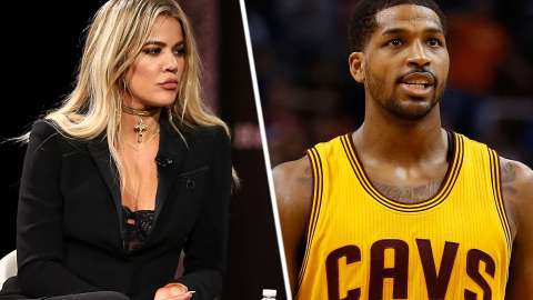 Khloé Kardashian y Tristan Thompson