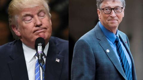 Gates rechazo ser asesor científico de Trump por considerarlo un perdida de su tiempo