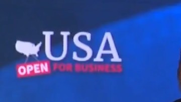 El presidente Trump habló de  la necesidad de recibir más inmigrantes.