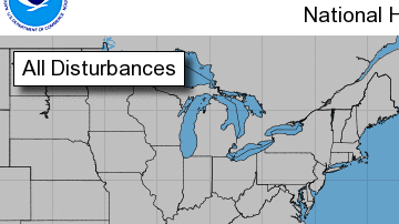 La tormenta tropical se dirige hacia EEUU.