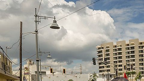 El 1 de mayo miles de puertorriqueños salieron a la calle para mostrar su indignación.
