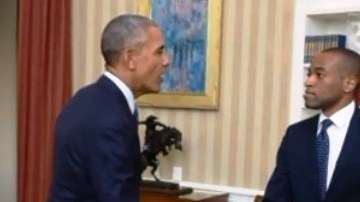 Martin trabajó en la Casa Blanca durante el gobierno de Obama