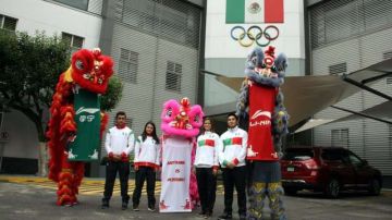 México es el primer país de América Latina al que llega la firma asiática Li-Ning para uniformar a deportistas.