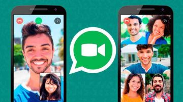 Videollamadas grupales están habilitadas en WhatsApp.