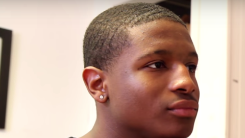 Este adolescente desfavorecido consiguió entrar en Harvard.