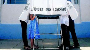 México votará por nuevo presidente el 1 de julio.