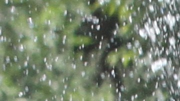 Con temperatures más de lo normal, los nuyorquinos toman sol y tratan de mantenerse hidratados.