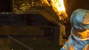 Trump cree que la industria del acero en EEUU es afectada por las políticas comerciales de otras naciones.