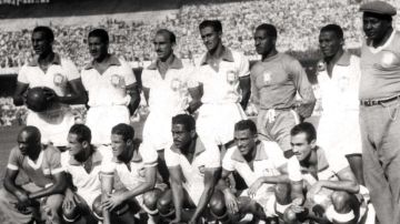 La selección Brasil de 1950. STAFF/AFP/Getty Images