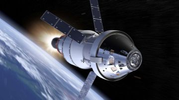 Orion podría partir en 2025.