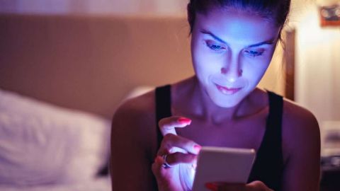 La dependencia del celular es cada vez más habitual.