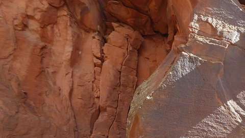 Las piedras del Parque Nacional de Coconino indican con exactitud la llegada de una nueva estación del año.