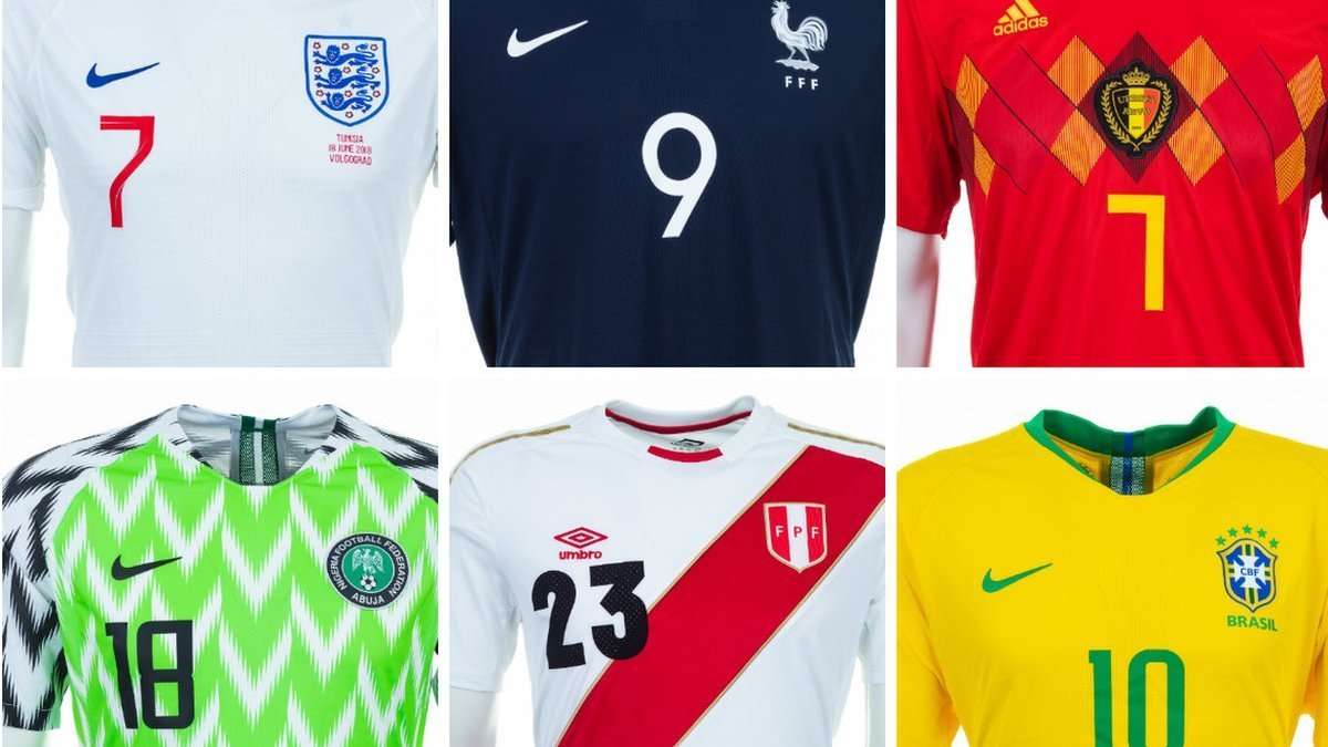 Mundial 2018: 32 camisetas de los equipos participantes - El Diario NY