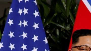 Es la primera vez que un presidente de EEUU se reúne con un líder de Corea del Norte.