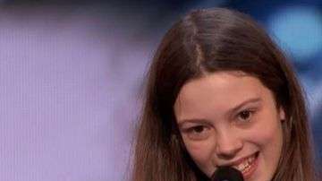 Courtney Hadwin se ha ganado al mundo entero con esta actuación.