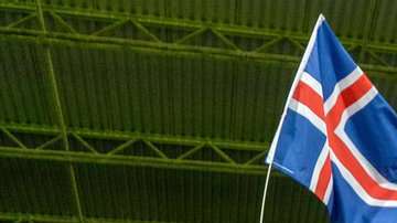 Es la primera vez que los islandeses pueden alentar a su selección en un Mundial.