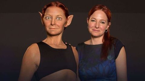 Alice Roberts presentó su experimento en un documental de BBC Four.