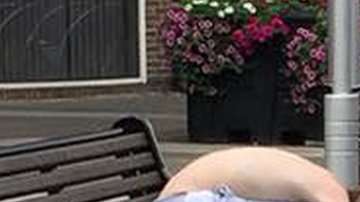 La foto se volvió viral en las redes sociales.